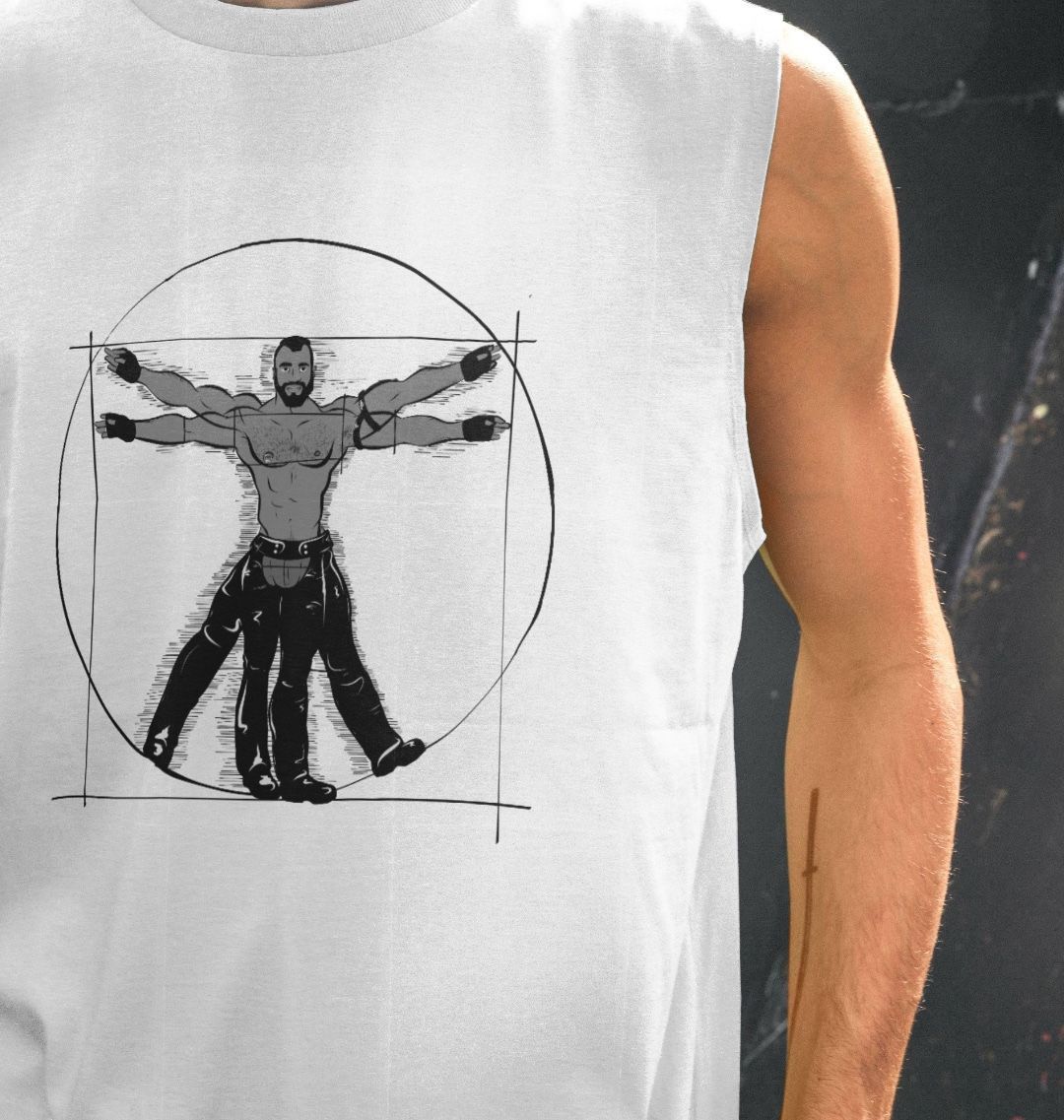 Gay Vitruvian Organic Cotton Vest