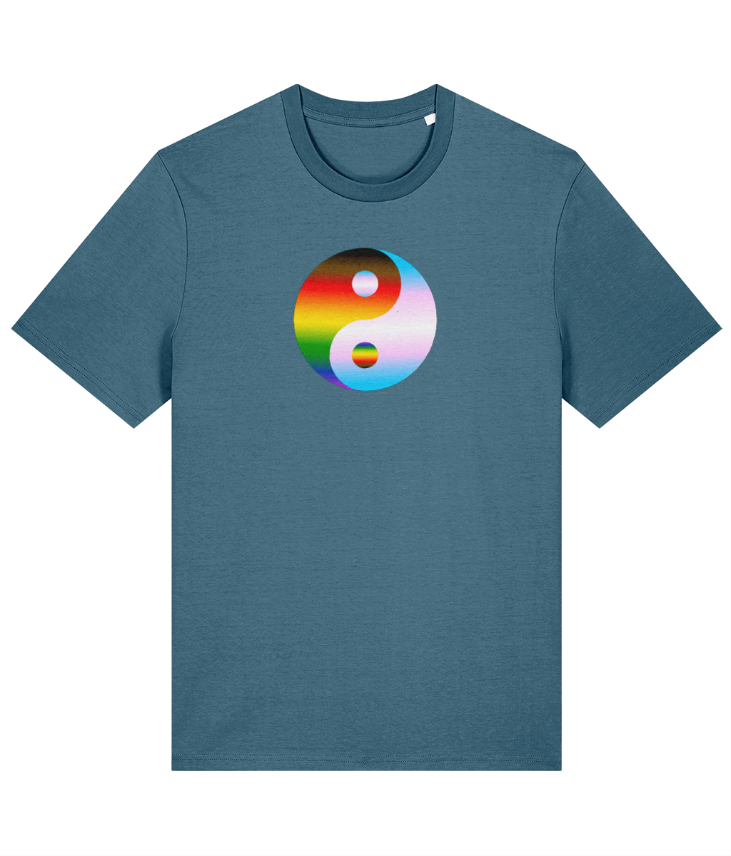 Pride Yin Yang Organic Cotton T-shirt