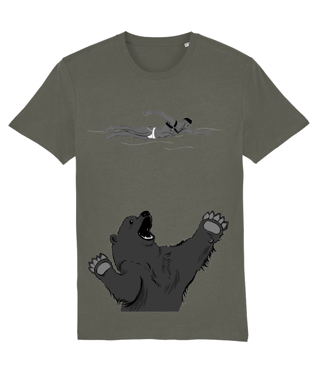 Paws Minimalist Edition Organic Cotton T-shirt