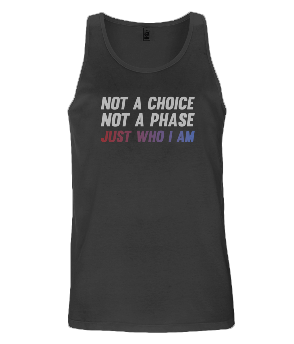 Not a Choice Organic Cotton Vest/Tank Top