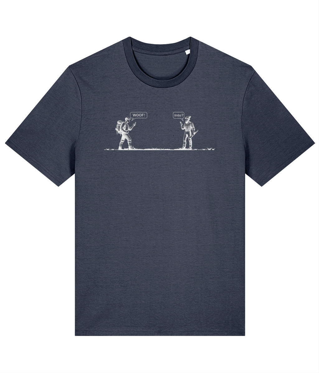 Woof Into Organic Cotton T-shirt