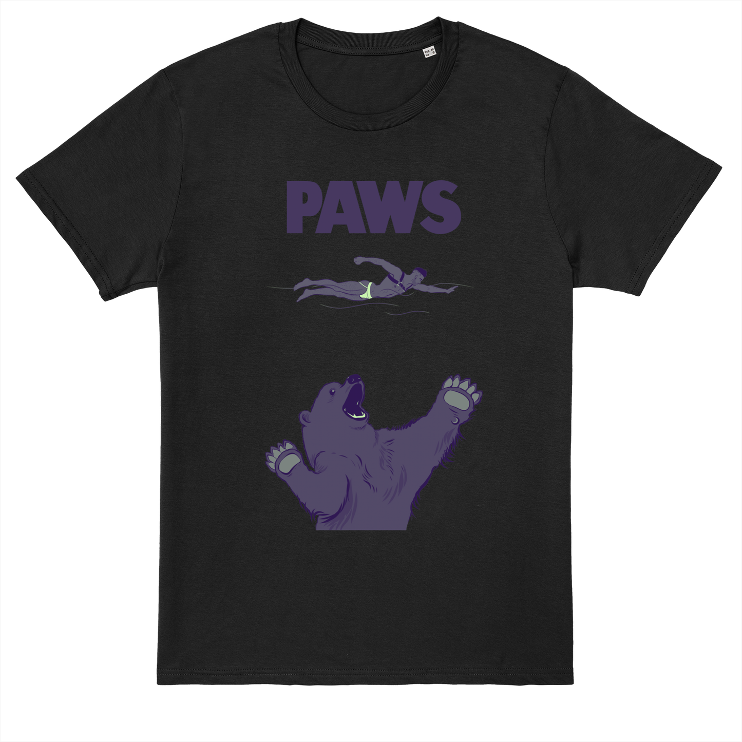Paws Organic Cotton T-Shirt