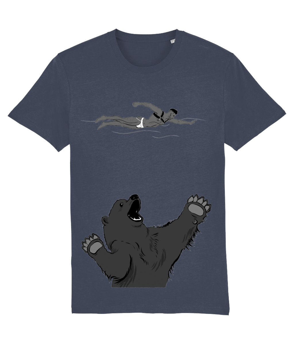 Paws Minimalist Edition Organic Cotton T-shirt