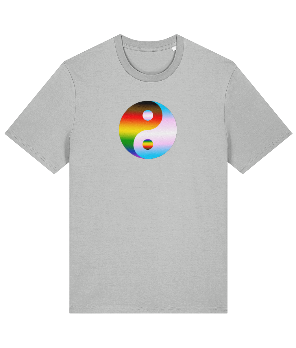 Pride Yin Yang Organic Cotton T-shirt