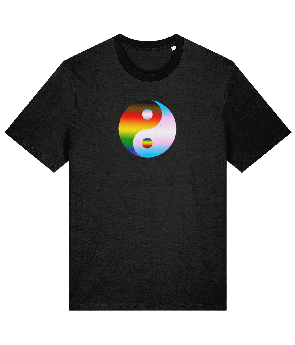 Pride Yin Yang Organic Cotton T-shirt