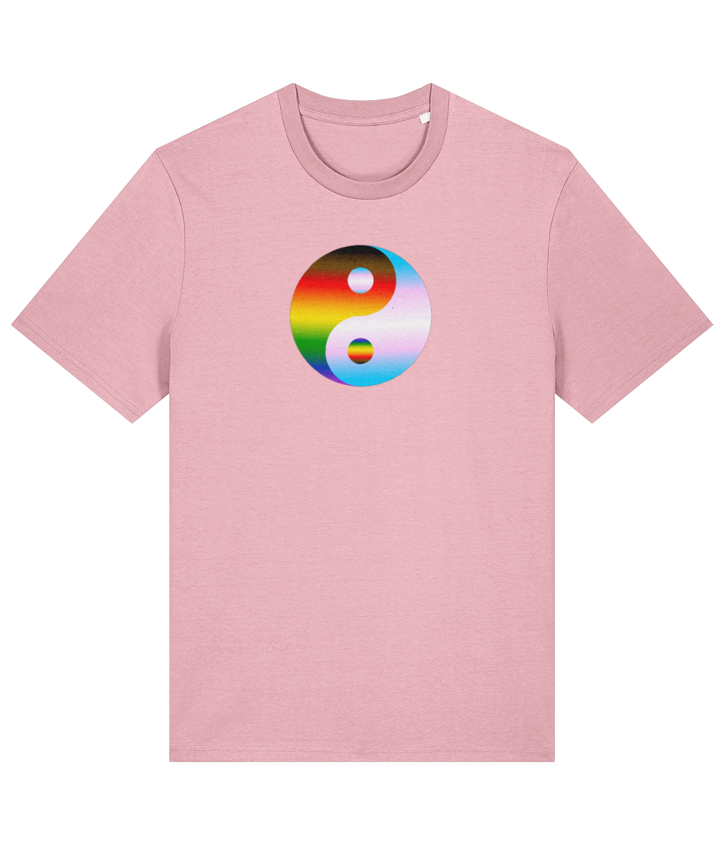 Pride Yin Yang Organic Cotton T-shirt
