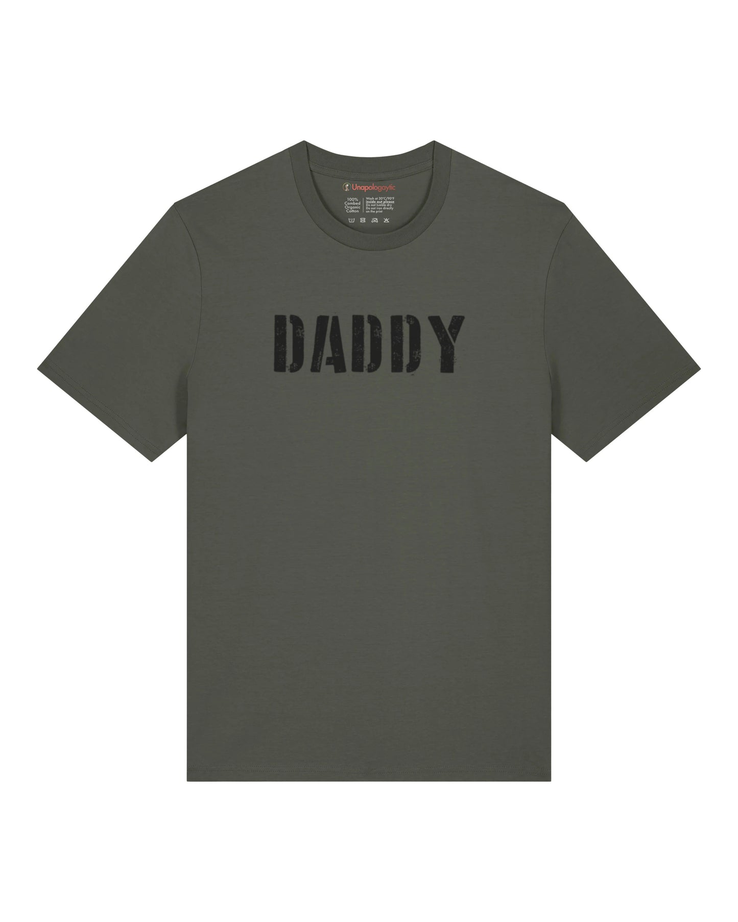 Daddy Organic Cotton T-Shirt