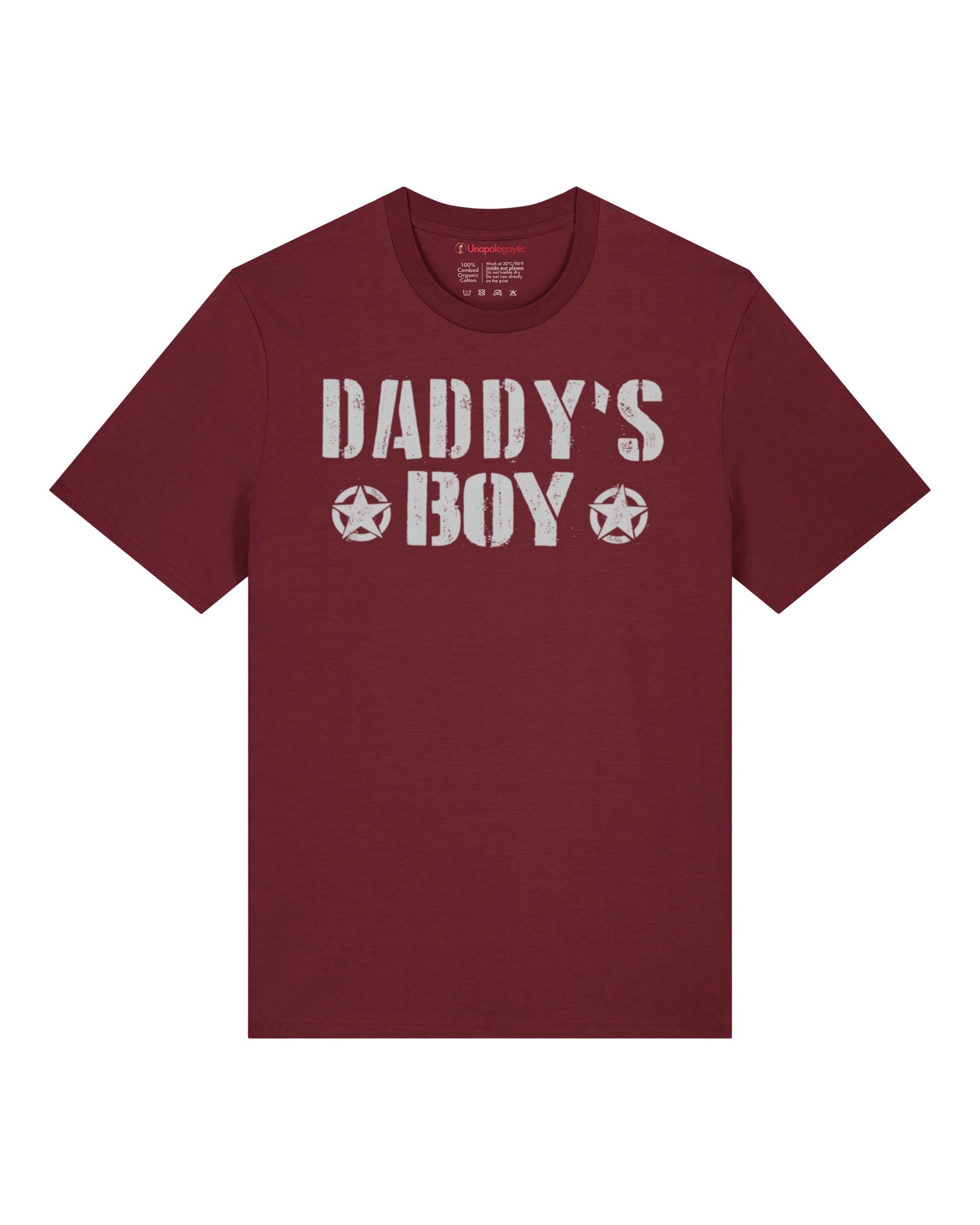 Daddy's Boy Organic Cotton T-shirt