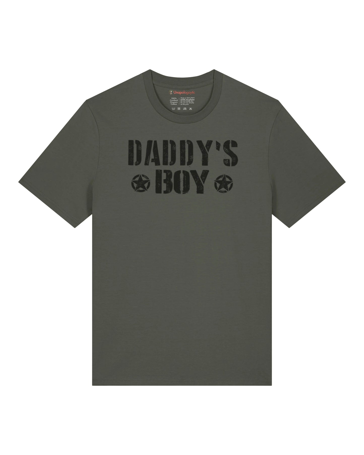 Daddy's Boy Organic Cotton T-shirt