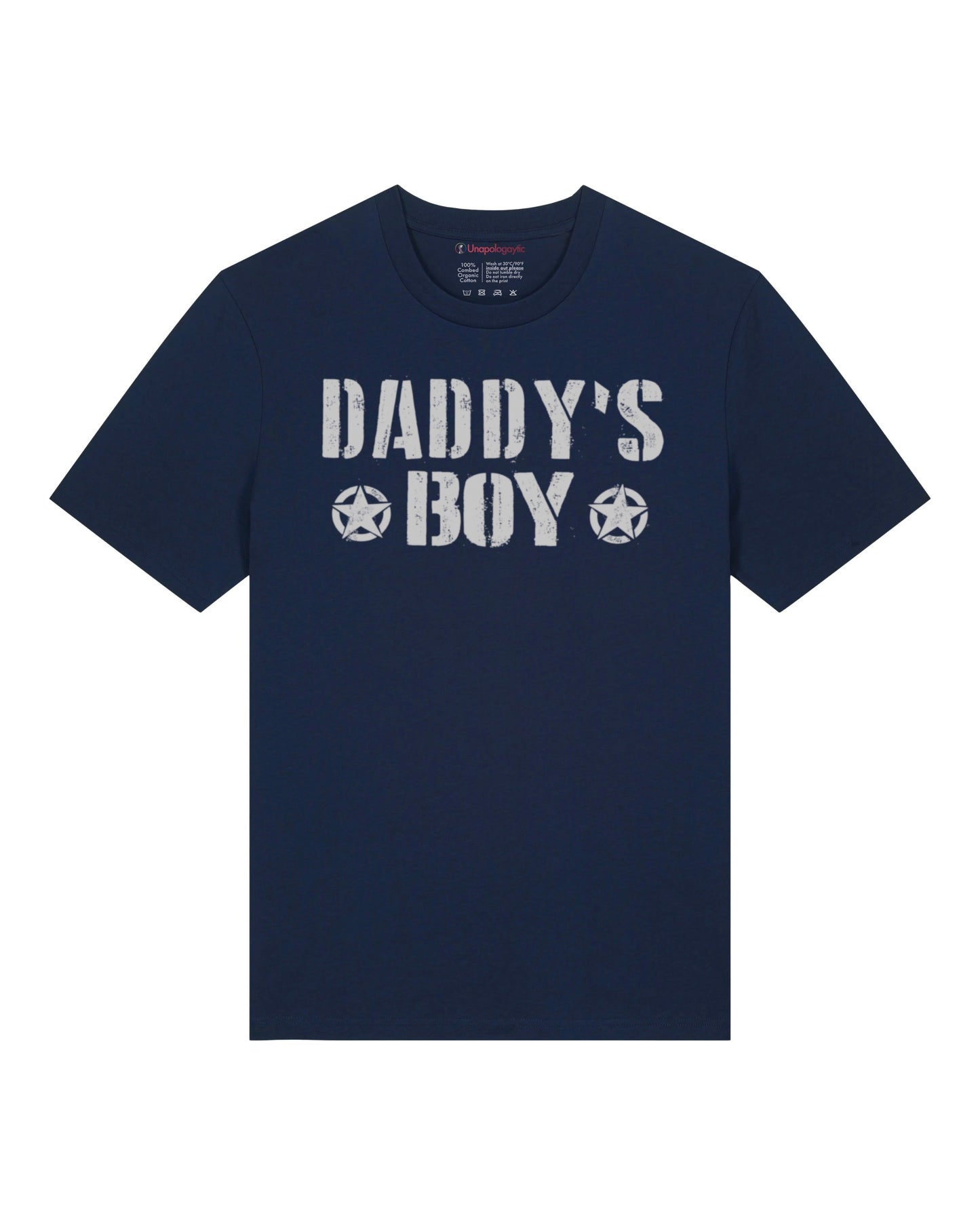 Daddy's Boy Organic Cotton T-shirt