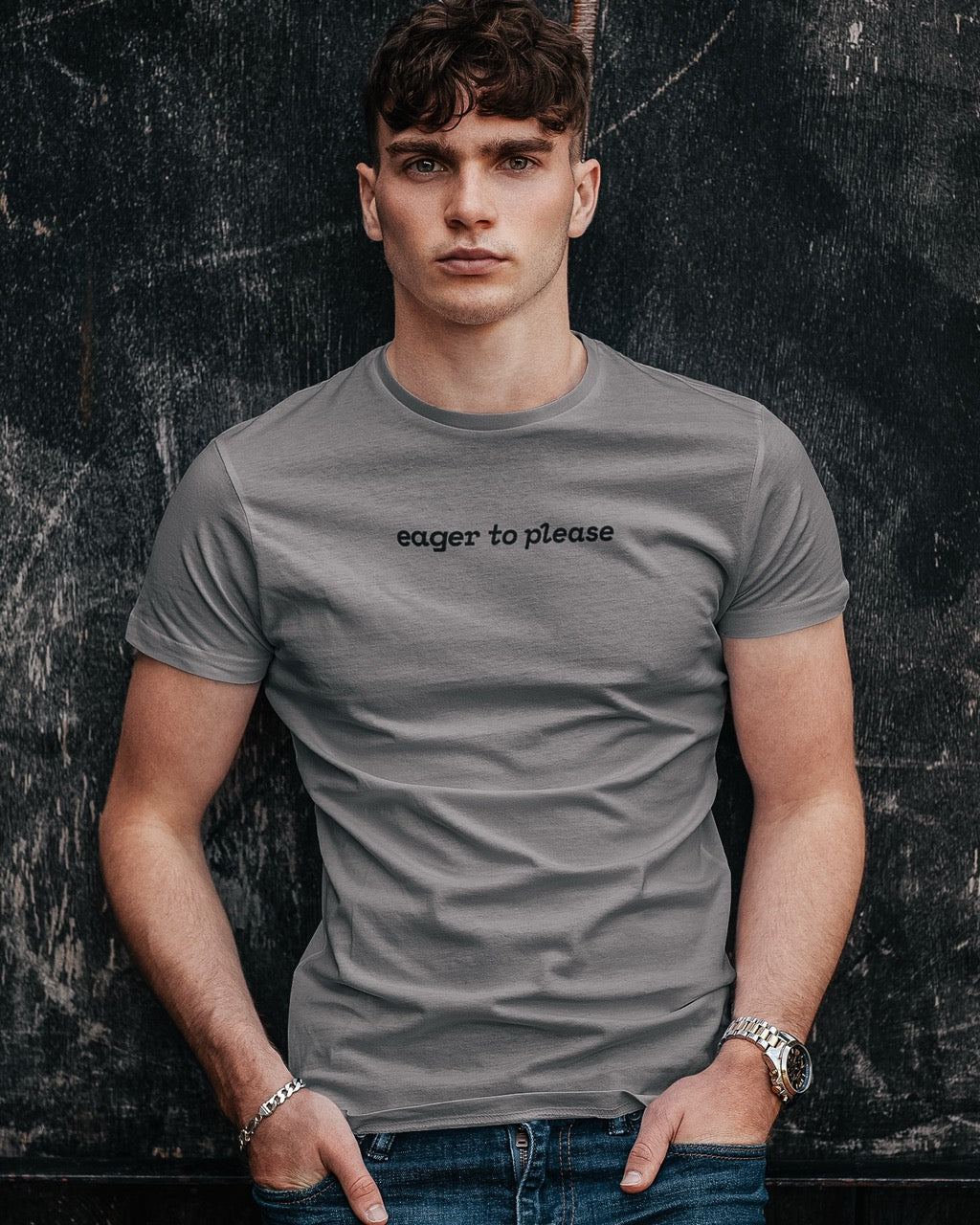 Eager to Please Organic Cotton T-shirt – Unapologaytic