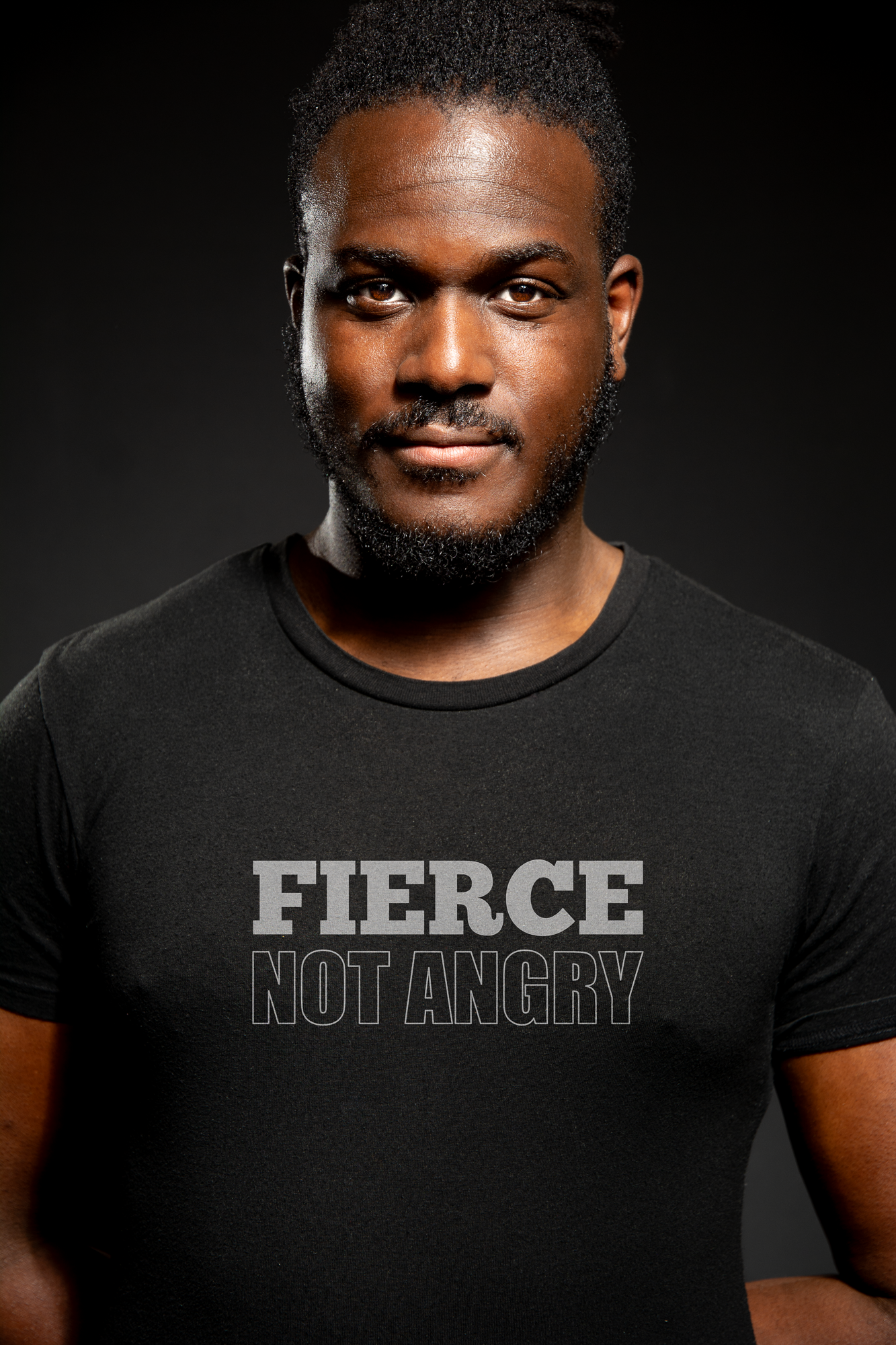 Fierce NOT Angry Organic Cotton T-shirt
