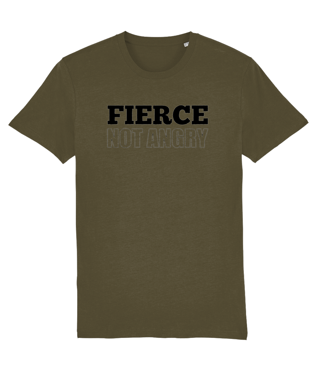 Fierce NOT Angry Organic Cotton T-shirt