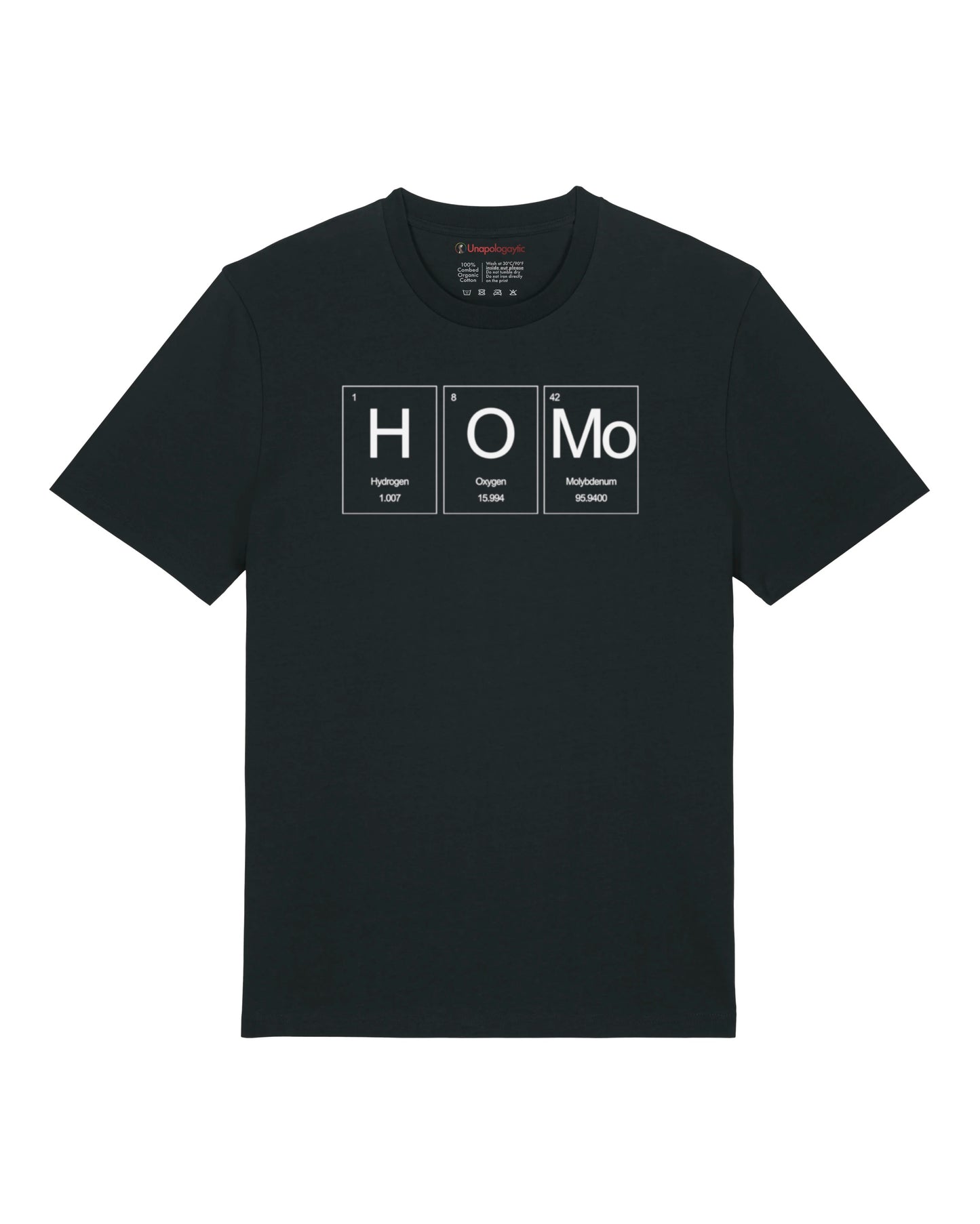 HOMo Periodic Table Organic Cotton T-Shirt