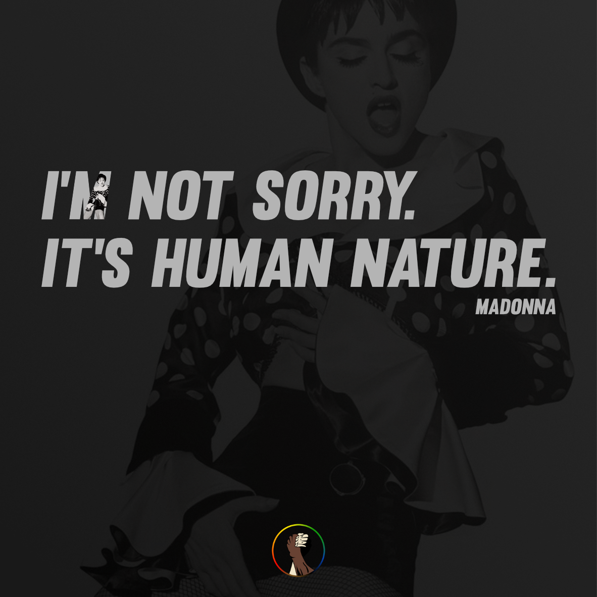 I'm Not Sorry Organic Cotton T-shirt