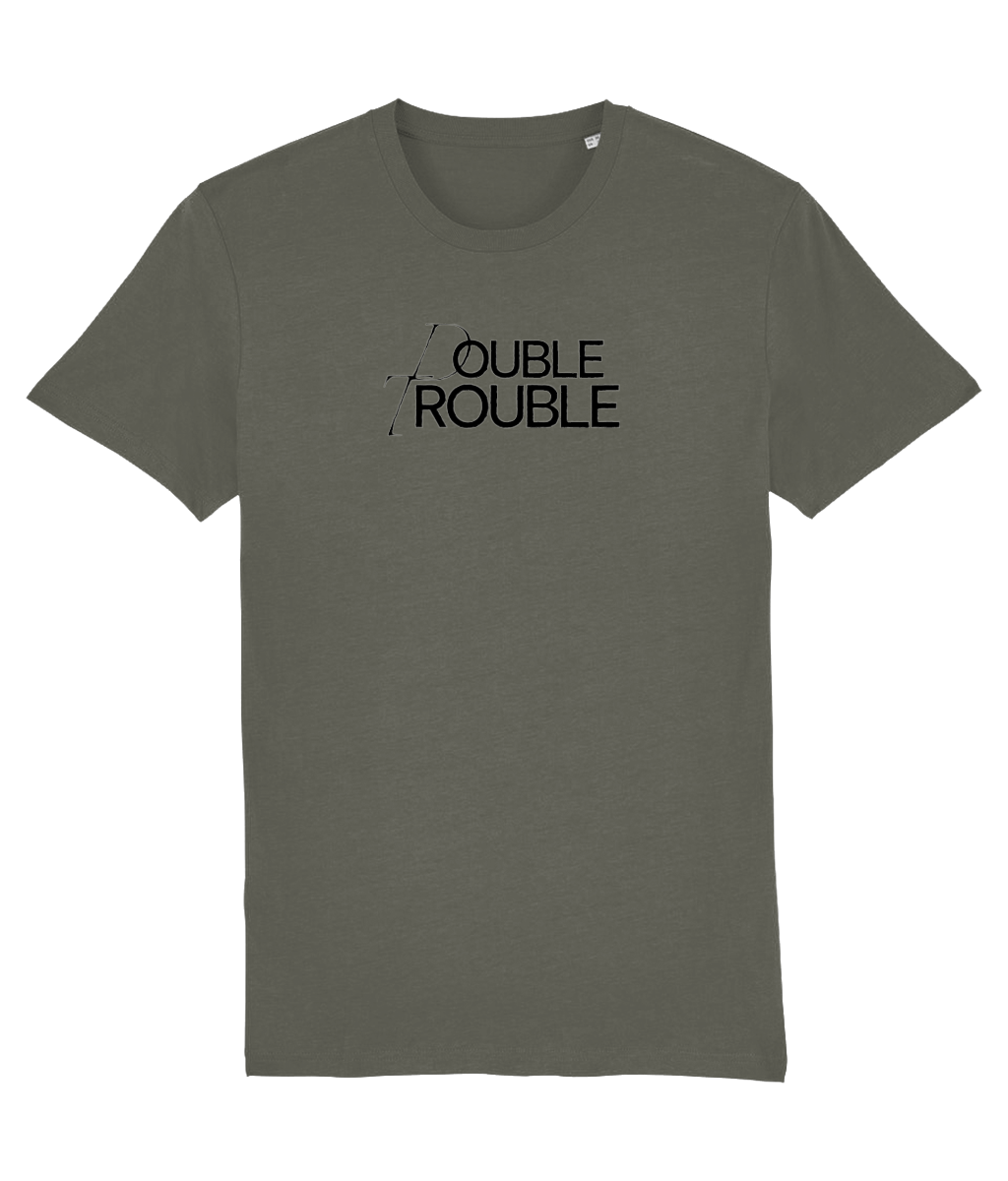 Double Trouble Organic Cotton T-shirt