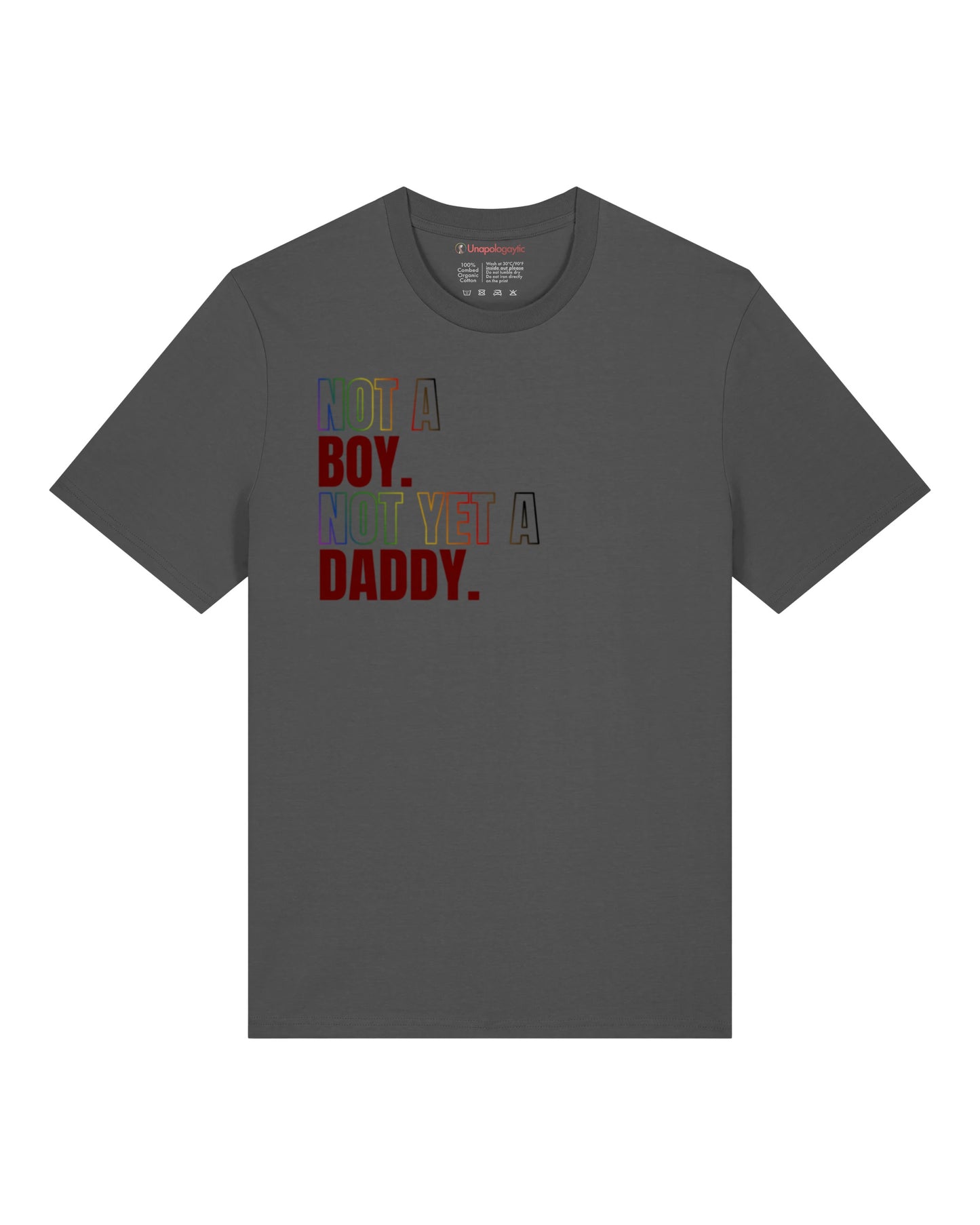 Not a Boy Organic Cotton T-shirt