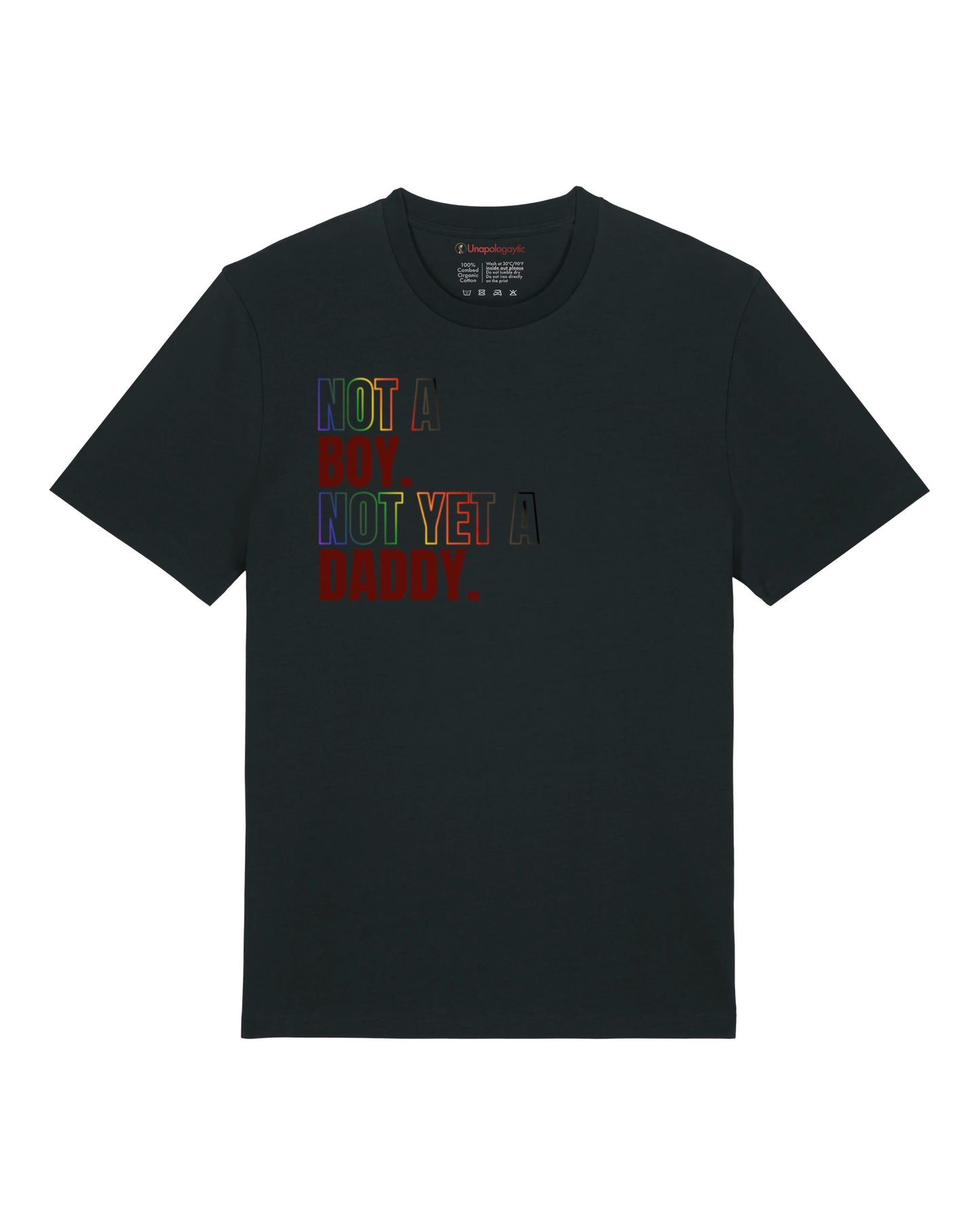 Not a Boy Organic Cotton T-shirt