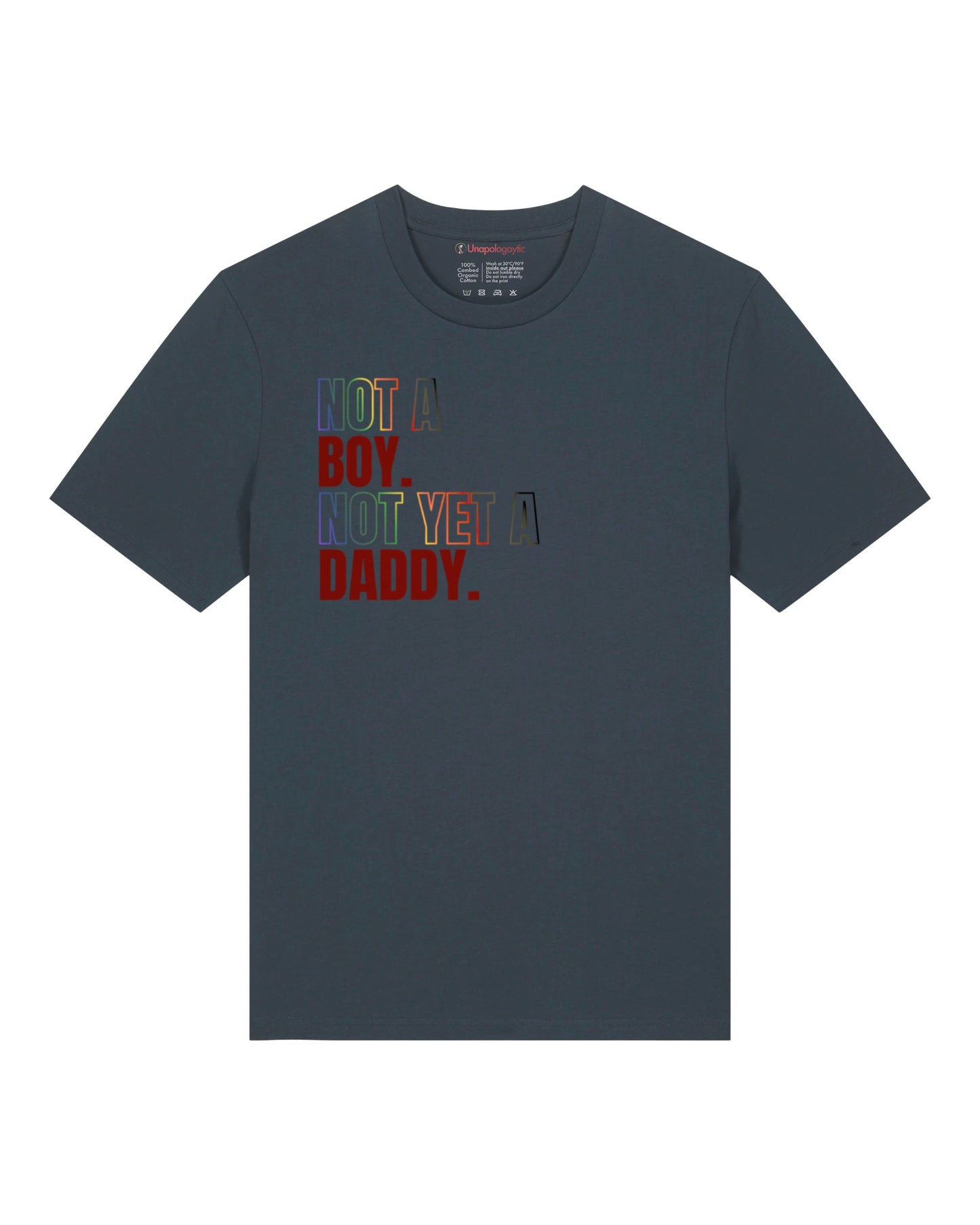 Not a Boy Organic Cotton T-shirt