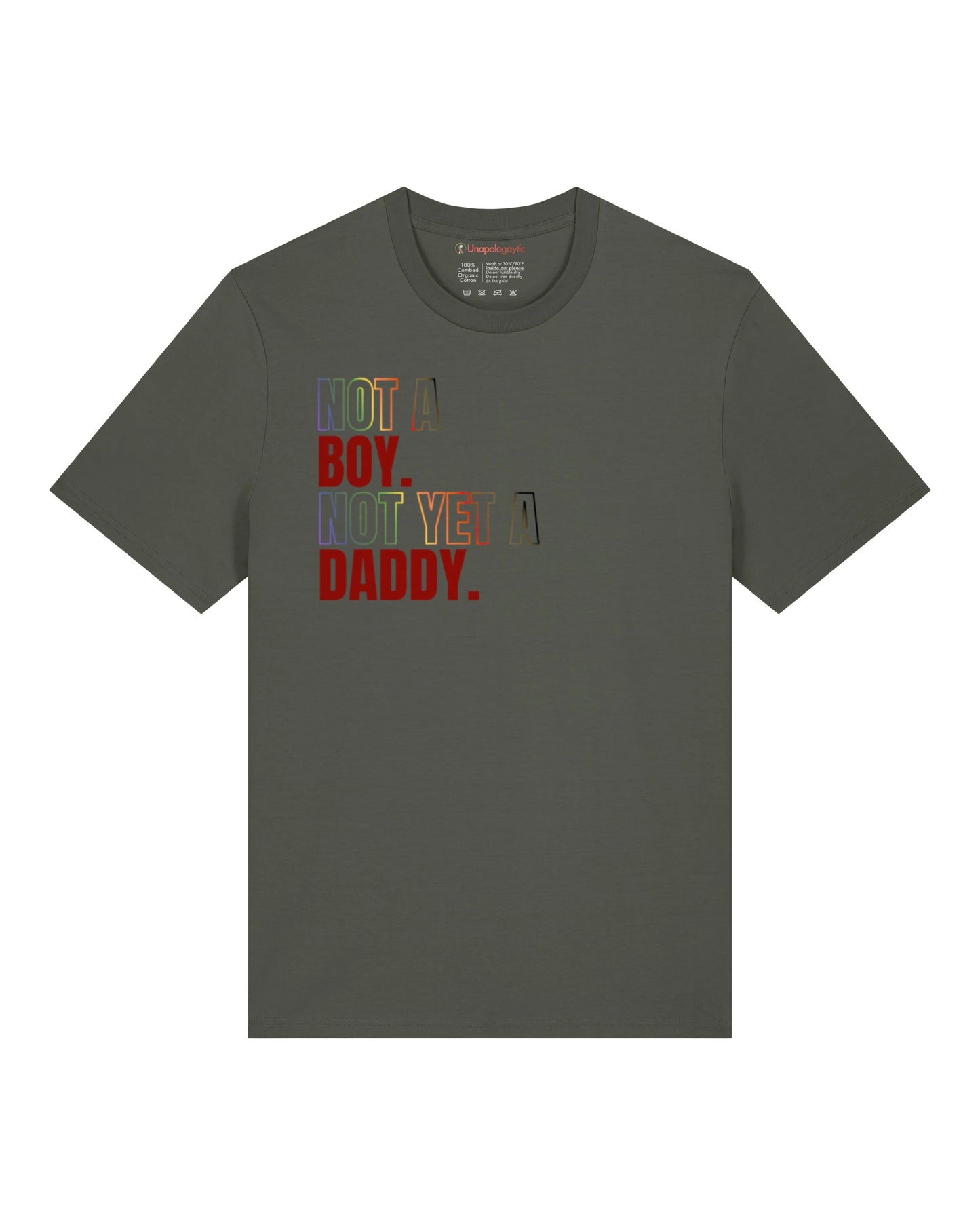 Not a Boy Organic Cotton T-shirt