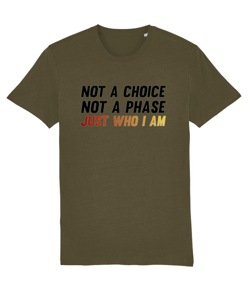 Not a Choice Organic Cotton T-shirt