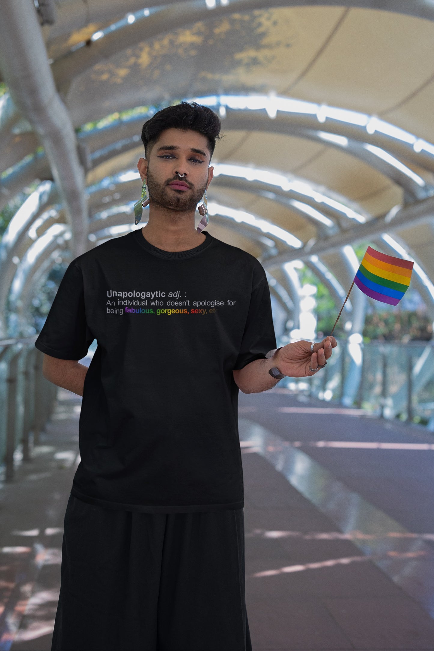 Unapologaytic Definition Organic Cotton T-Shirt