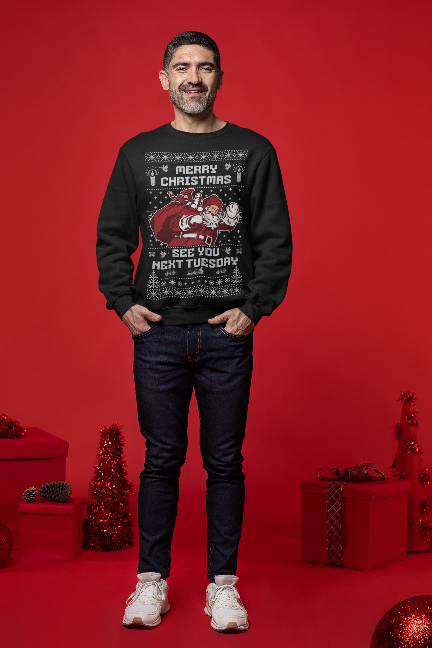 Not So Ugly Christmas Organic Sweatshirt