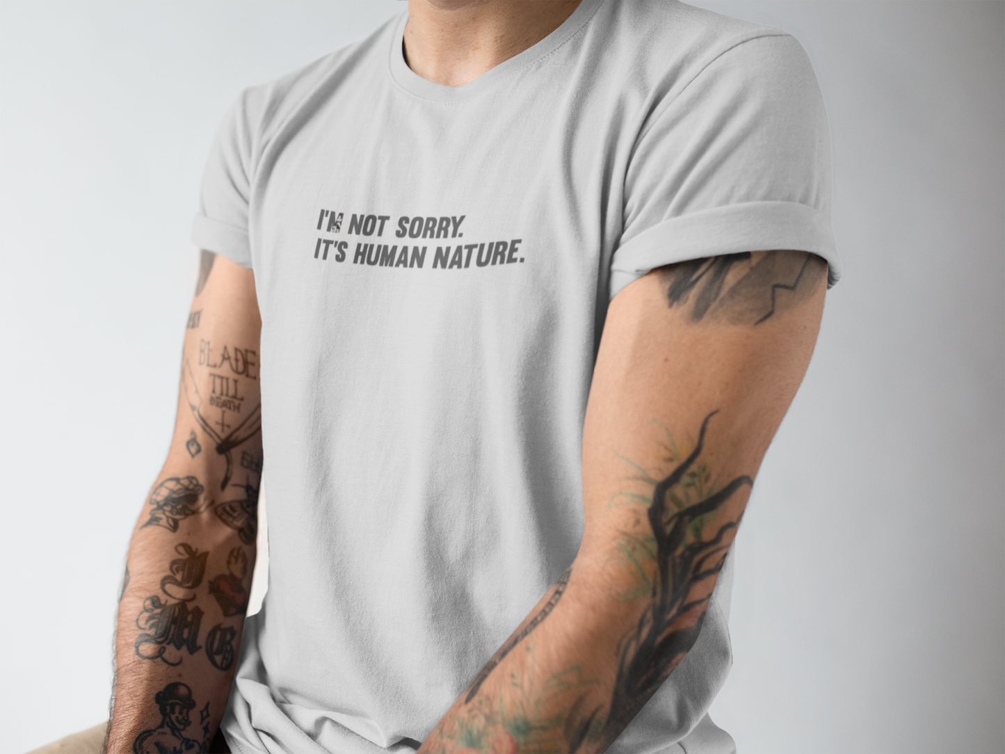 I'm Not Sorry Organic Cotton T-shirt