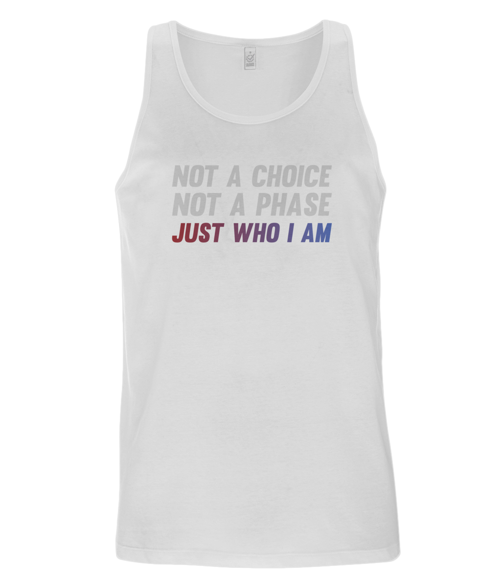 Not a Choice Organic Cotton Vest/Tank Top