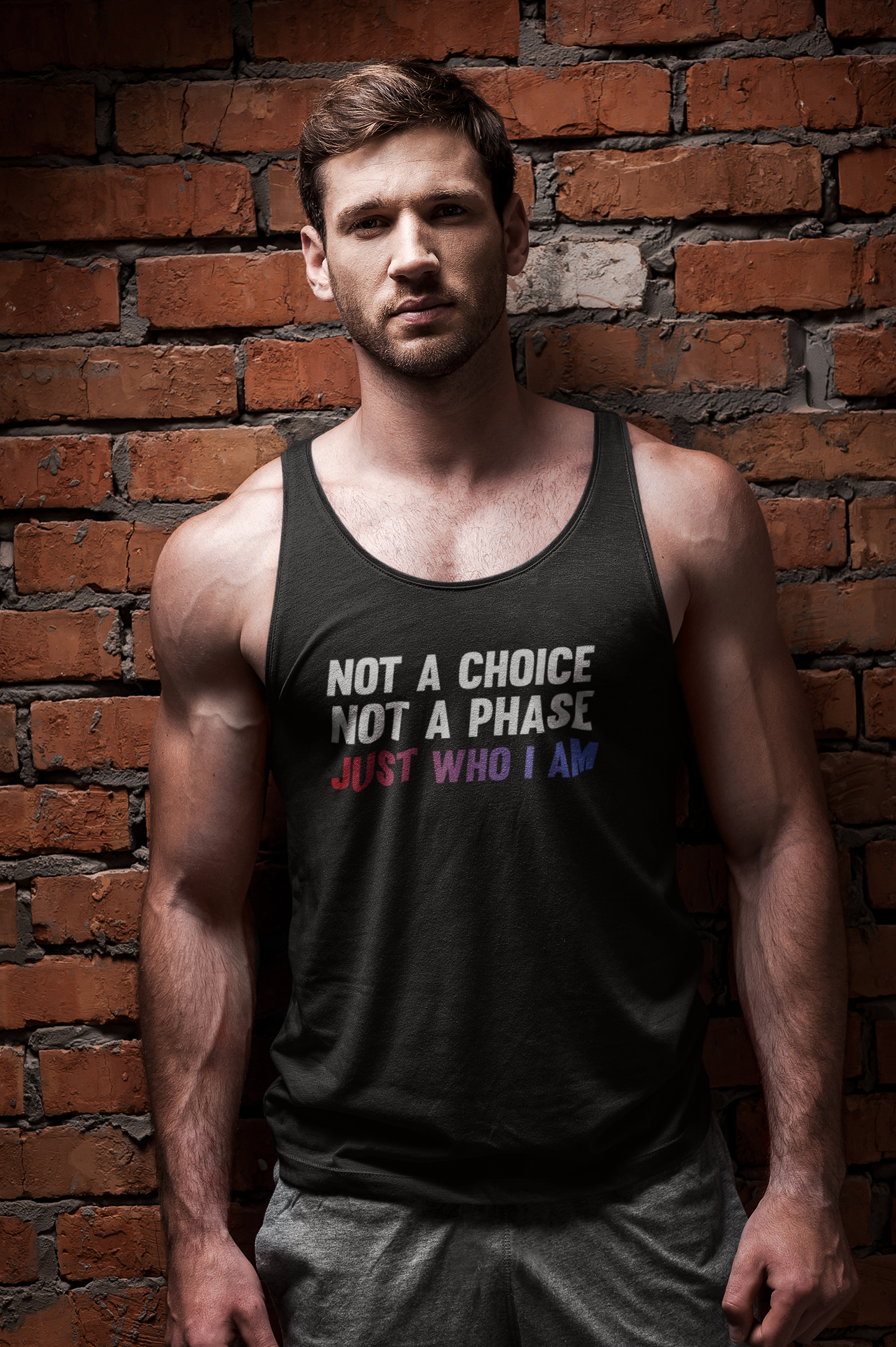 Not a Choice Organic Cotton Vest/Tank Top