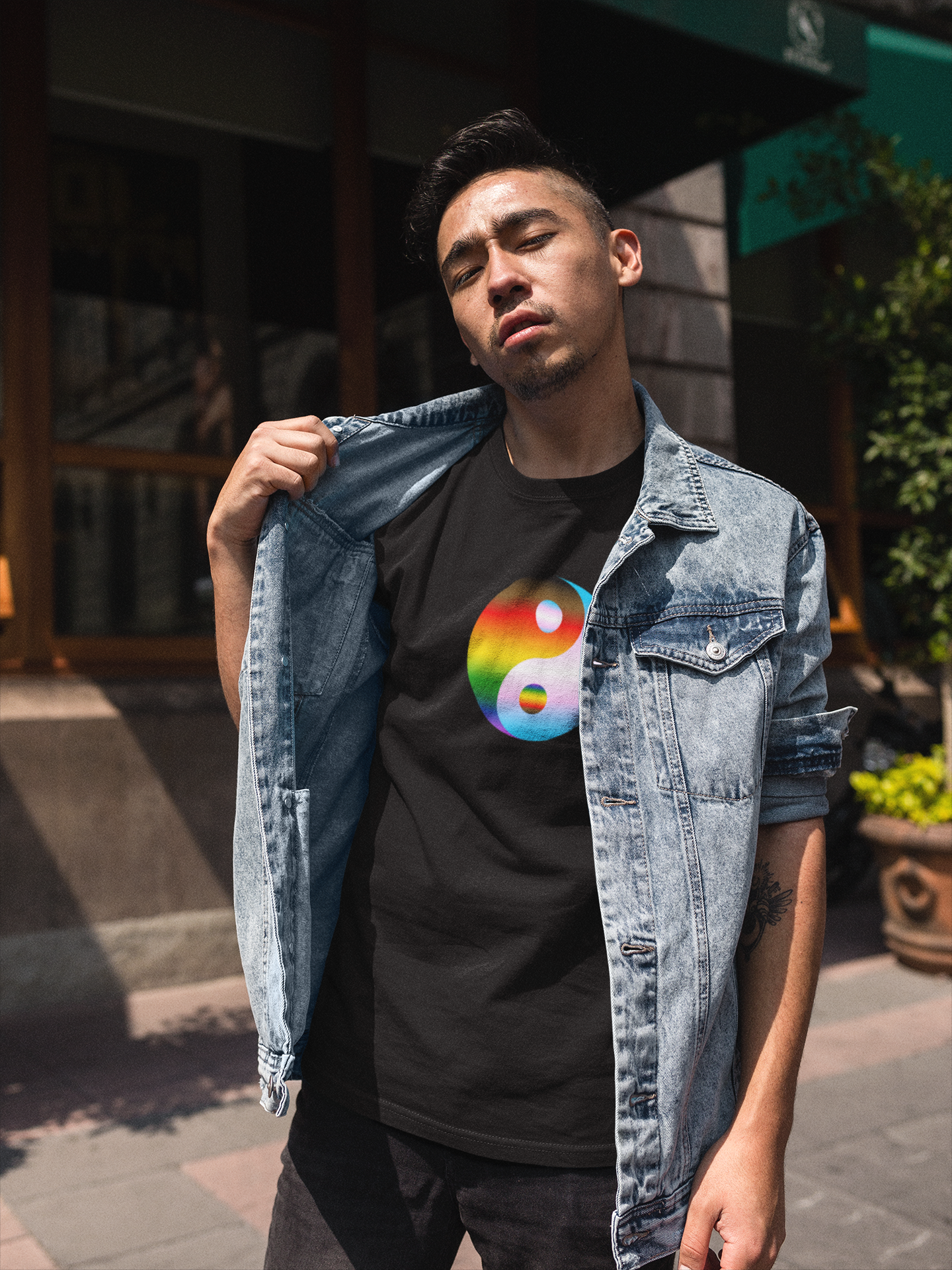 Pride Yin Yang Organic Cotton T-shirt