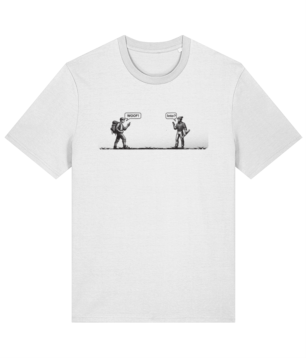 Woof Into Organic Cotton T-shirt