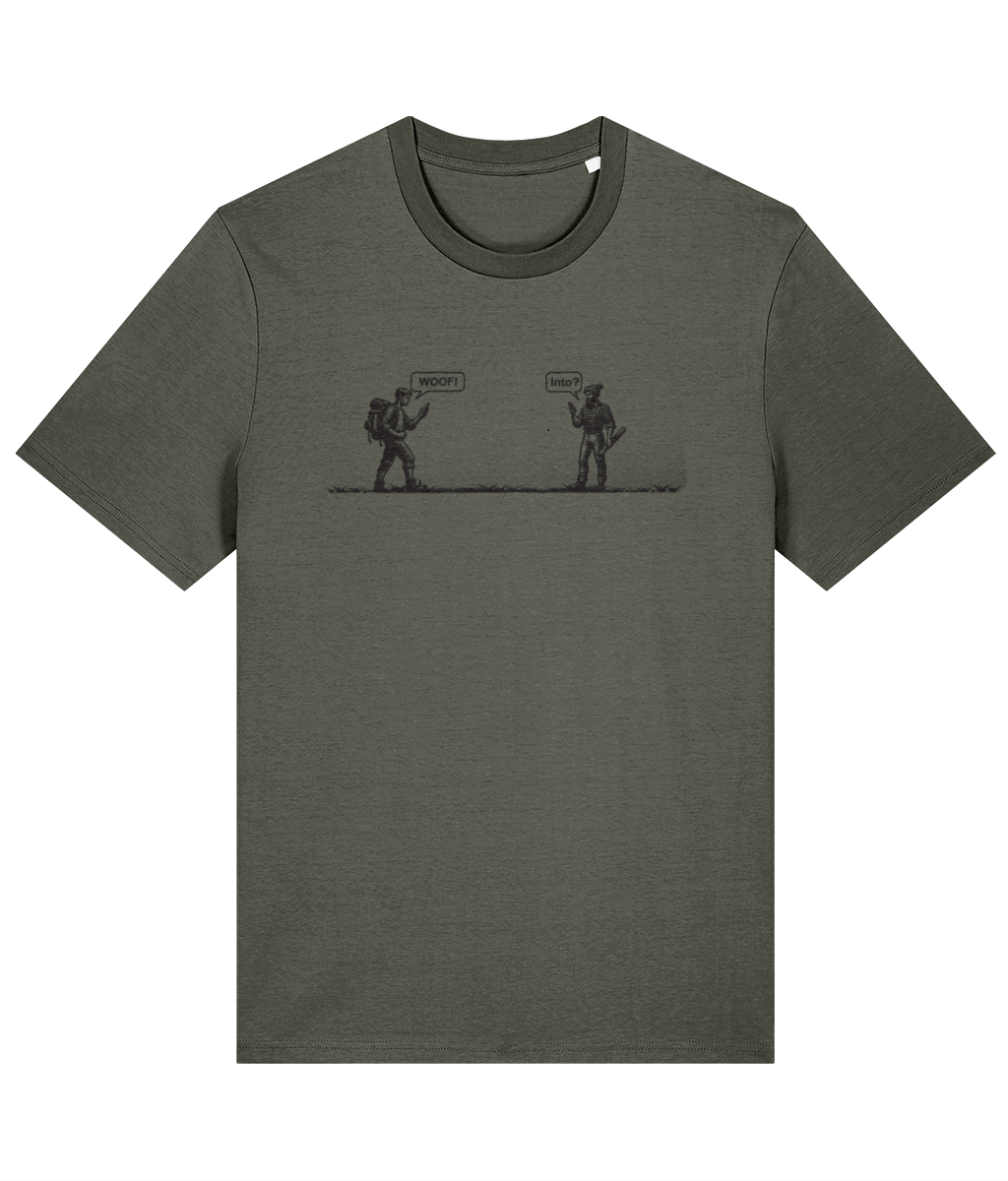 Woof Into Organic Cotton T-shirt