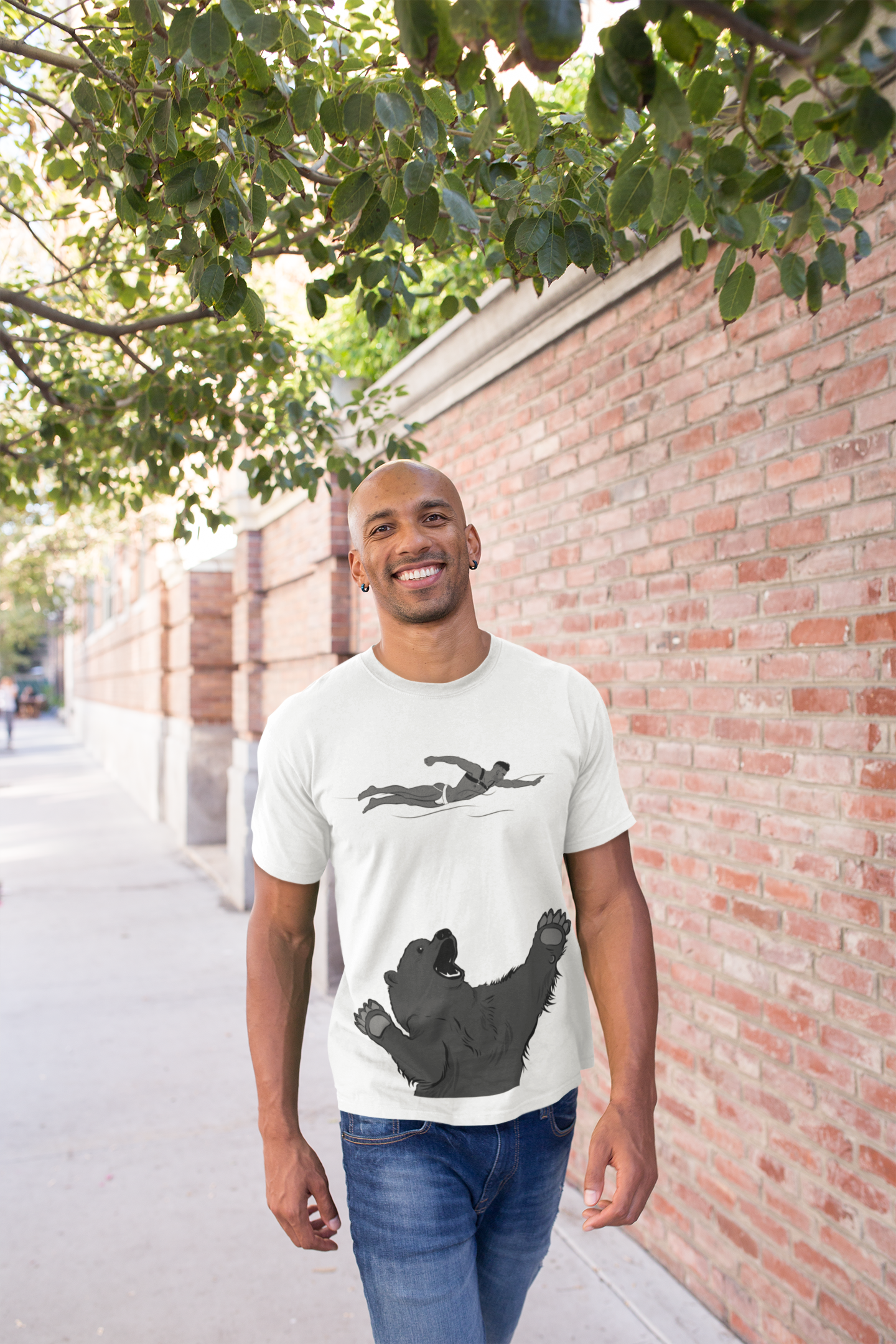 Paws Minimalist Edition Organic Cotton T-shirt