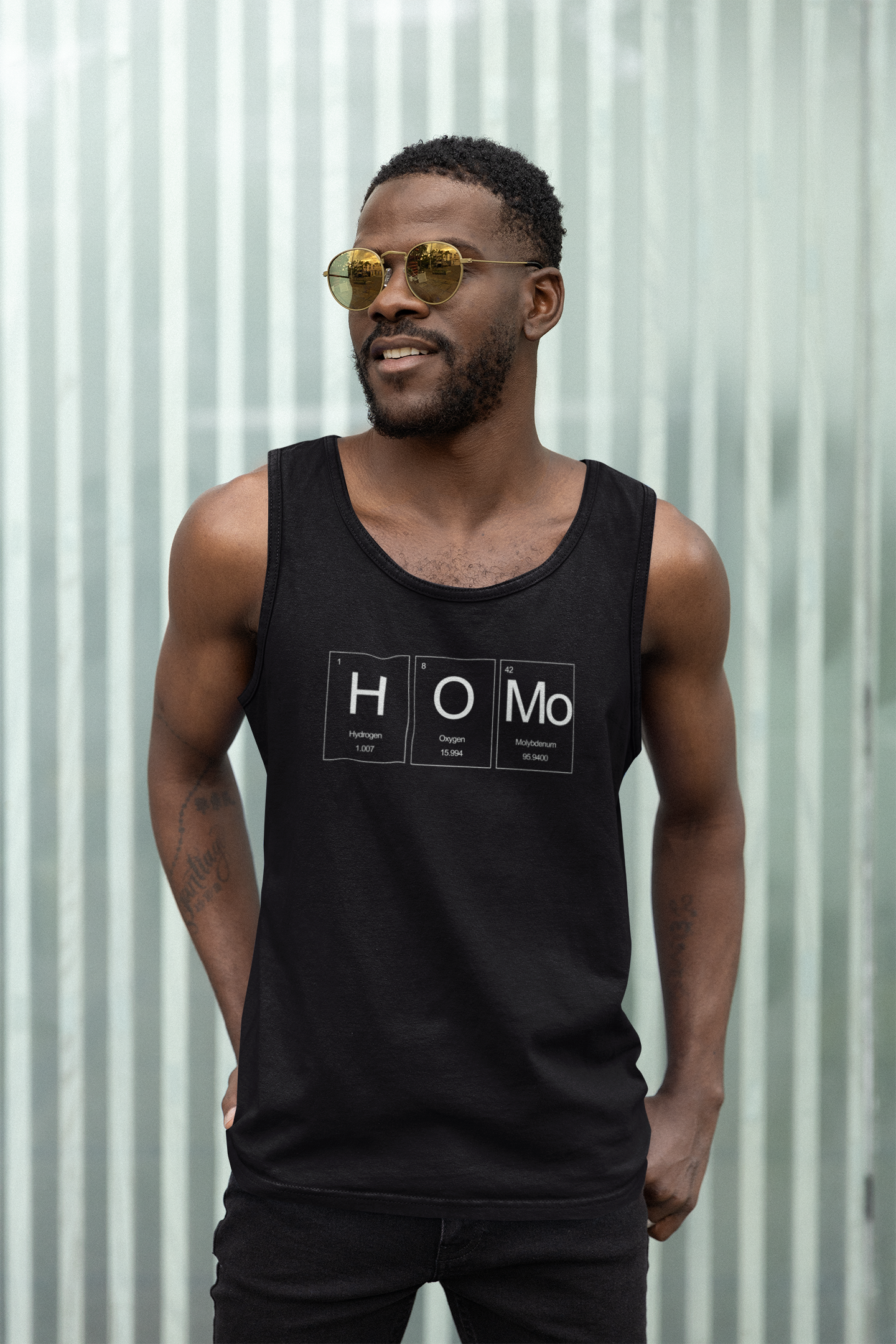 HOMo Organic Tank Top