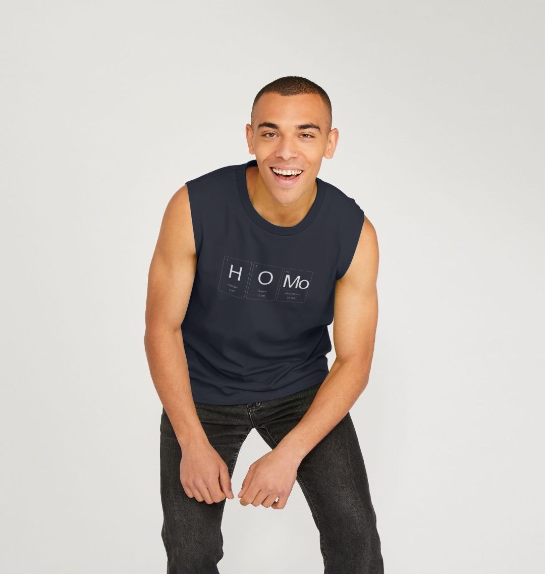 HOMo Organic Cotton Vest
