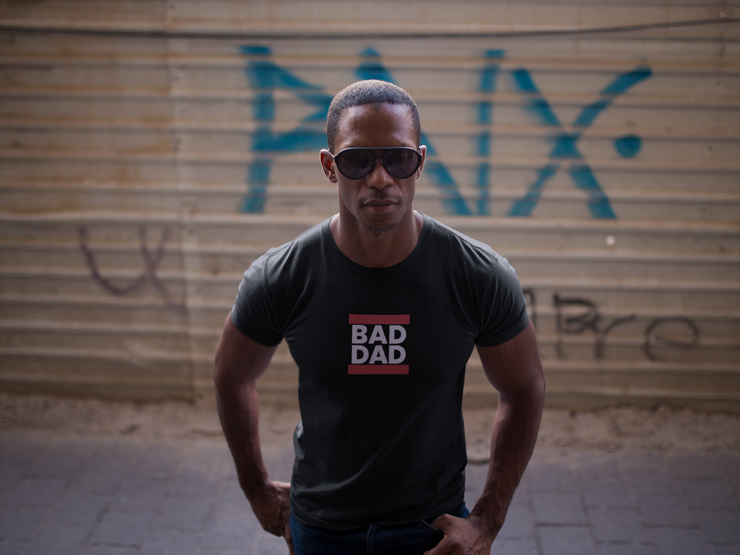 Bad Dad Organic Cotton T-shirt