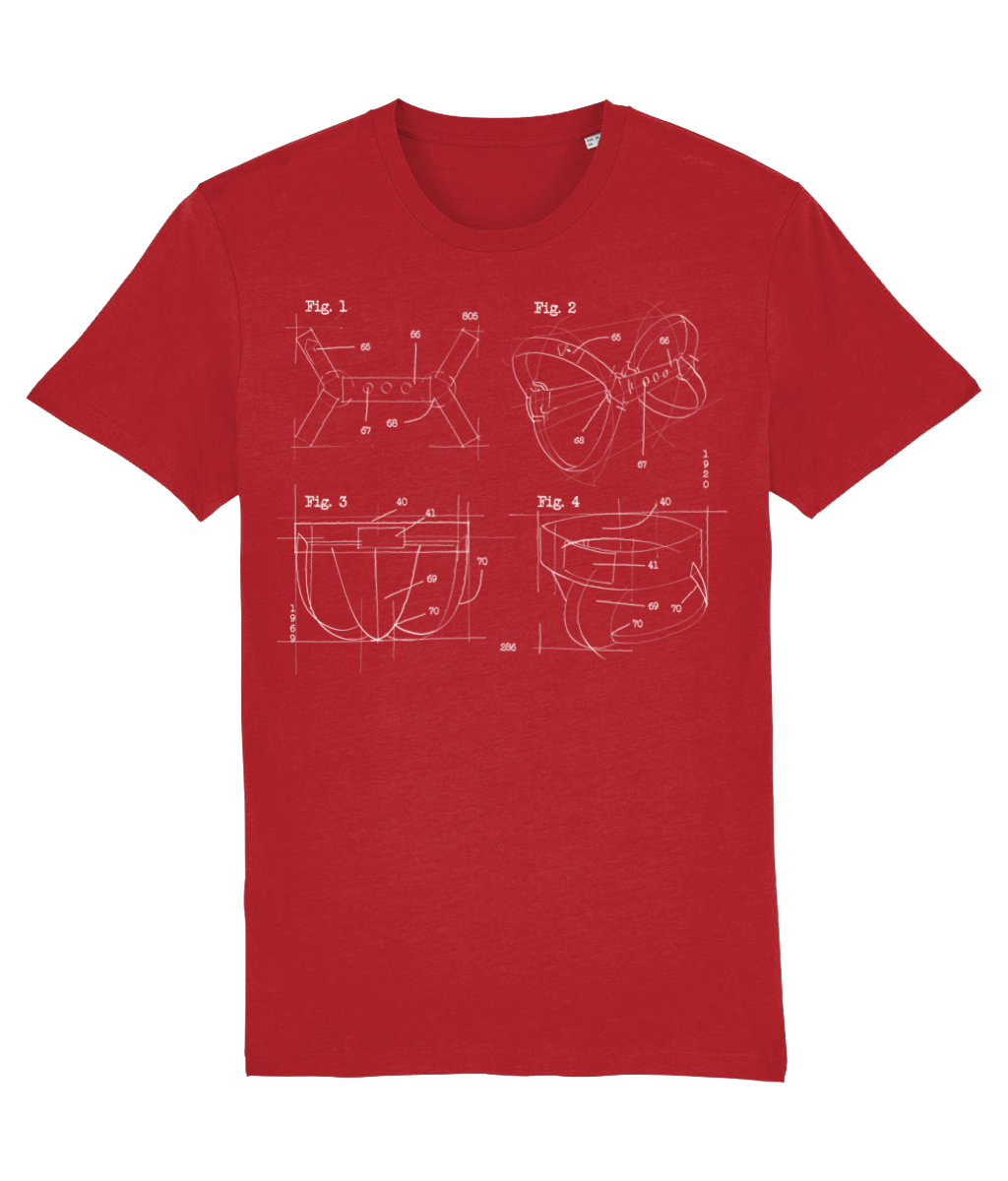 Technically Leather Organic Cotton T-shirt