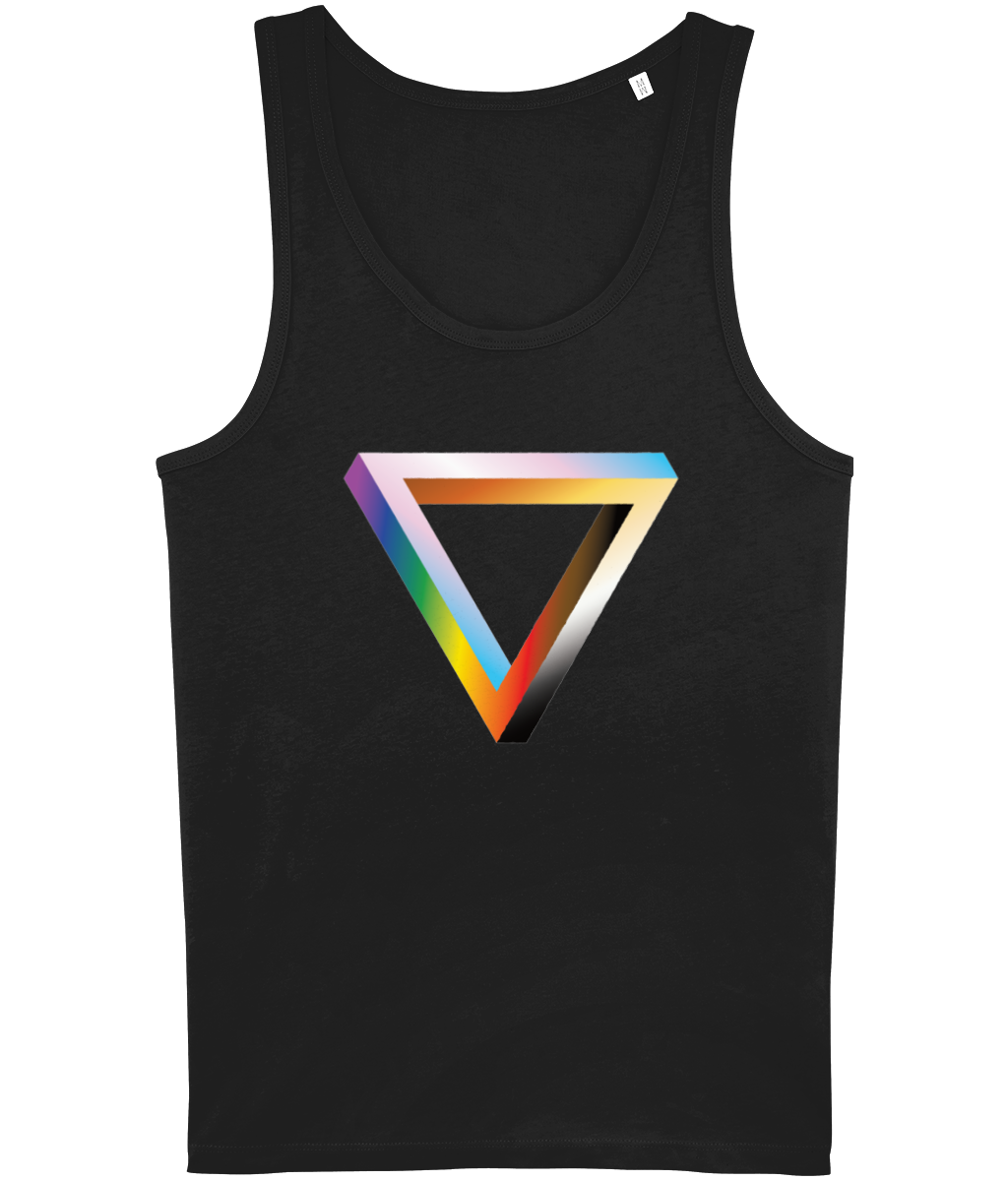 Inclusive Triangle Organic Cotton Vest/Tank Top