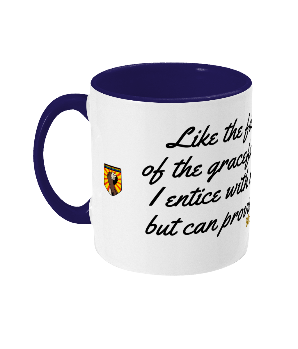 Fatal Blossom Two Toned Mug