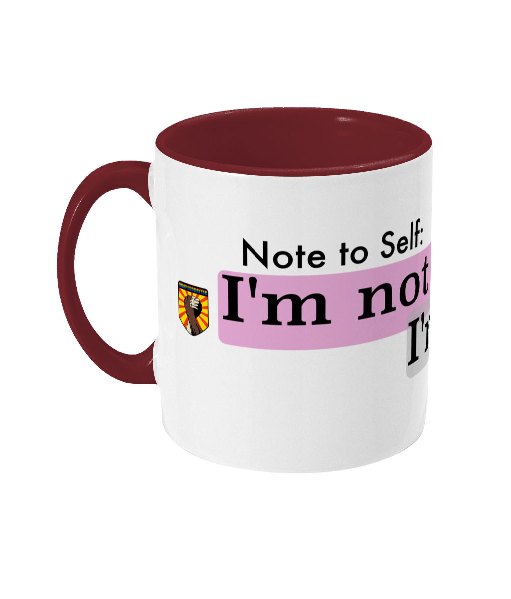 I'm not cheap Two Toned Mug