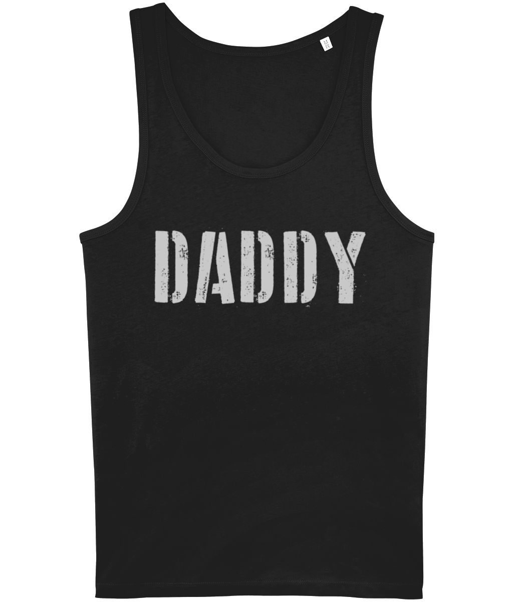 Daddy Organic Vest / Tank Top