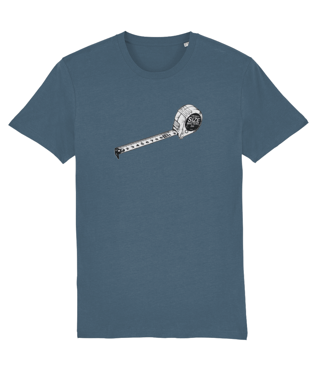 Size Matters Organic Cotton T-shirt