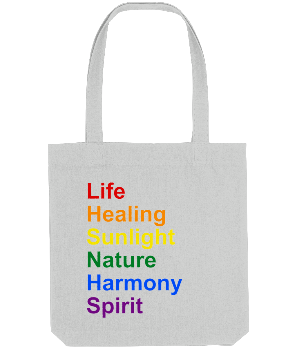 Rainbow Colours Tote Bag