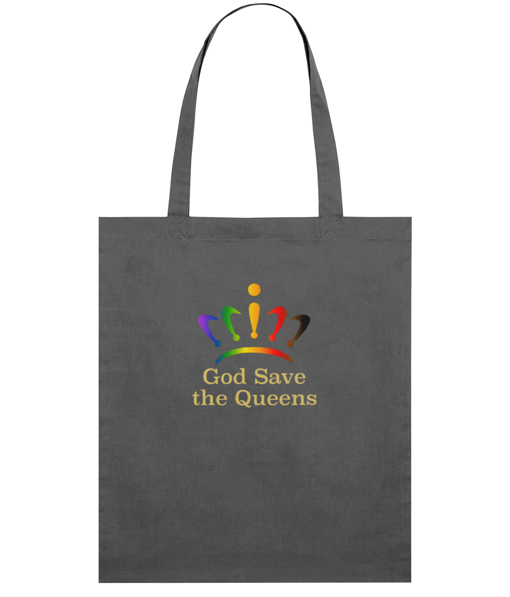 God Save the Queens Light Tote Bag