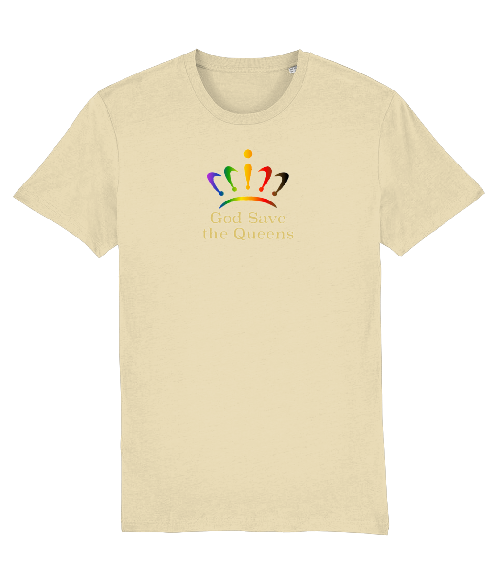 God save the Queens Organic Cotton T-shirt
