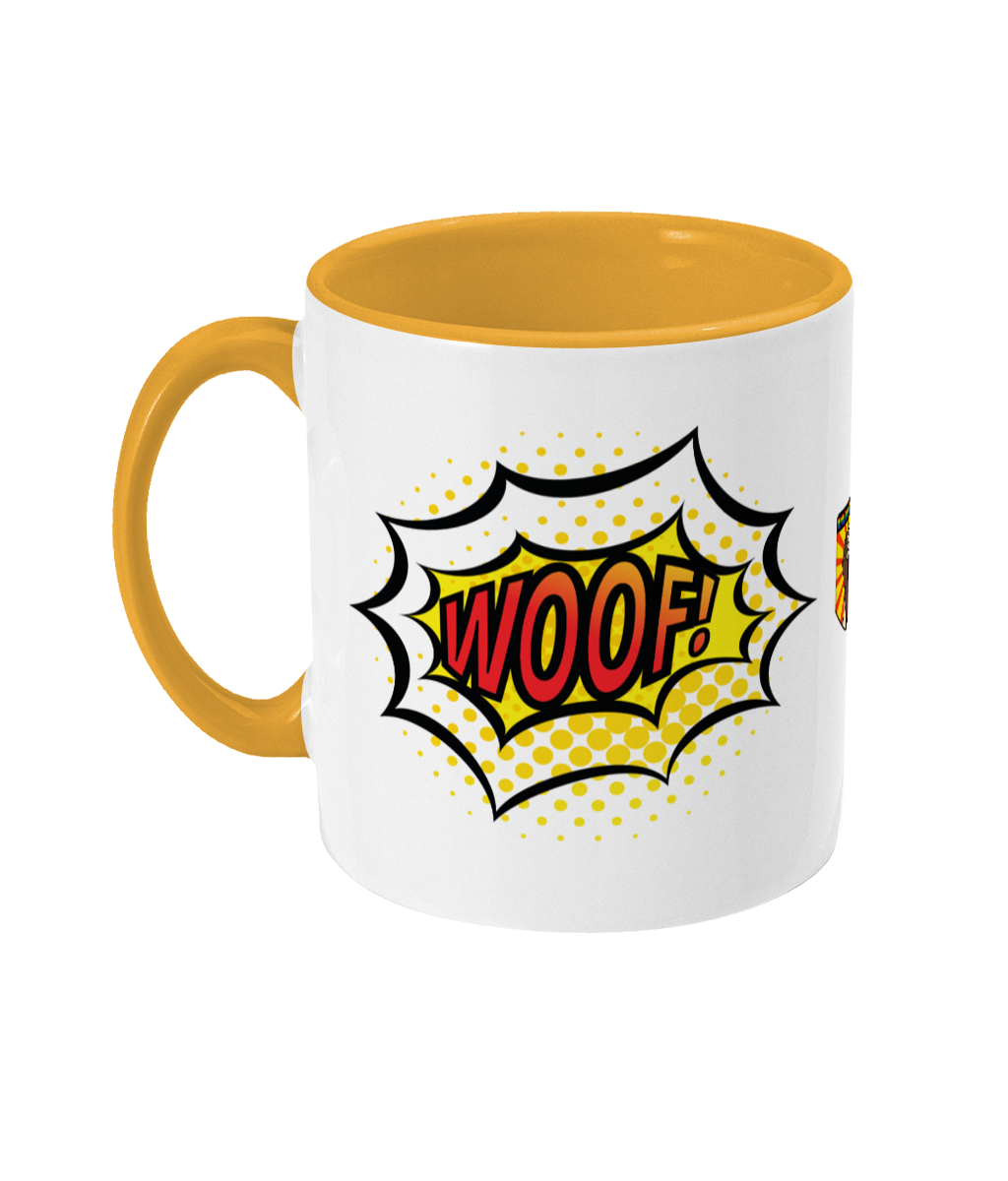 Two Toned Woof! Mug