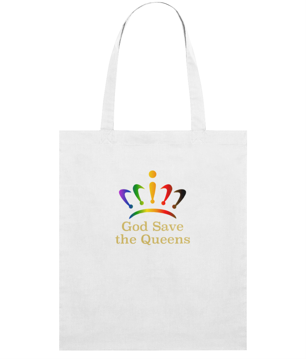 God Save the Queens Light Tote Bag