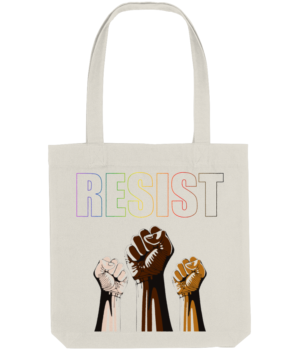 Resist Tote Bag