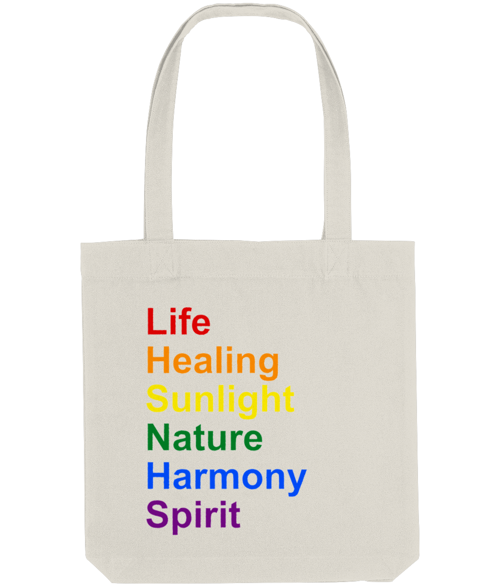 Rainbow Colours Tote Bag